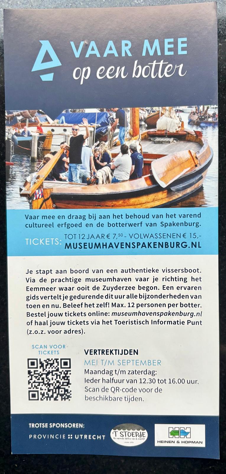 Bottertocht aanvragen