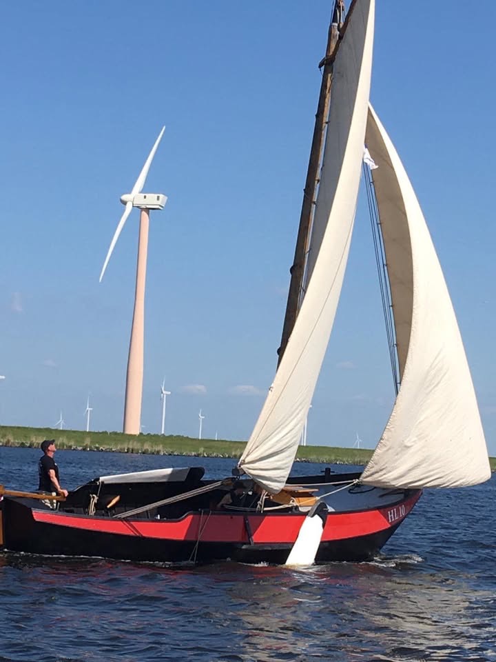Borrelvaart sfeer